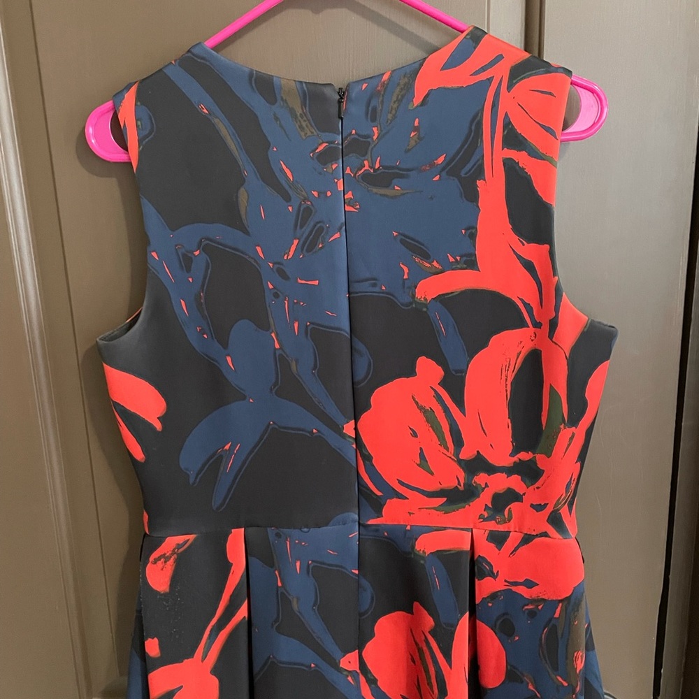 Est. 1962 Floral Occasion Dress with Pockets 10 - Picture 11 of 14